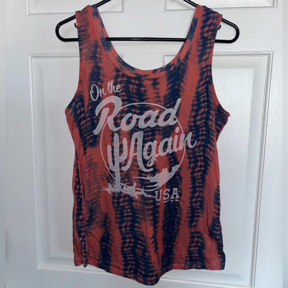 On The Road Again Tank Top